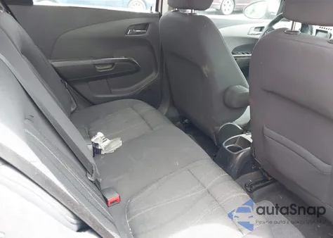 2014 Chevrolet Sonic Lt Auto from USA, damaged, VIN 1G1JC6SG6E4133492